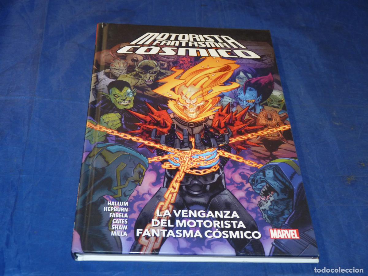 C&oacute;mics: La Venganza del Motorista Fantasma C&oacute;smico OREFSLL