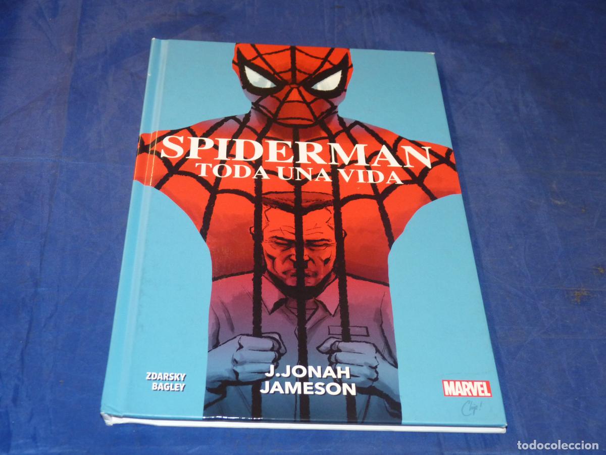C&oacute;mics: Spiderman: Toda una vida OREFSLL