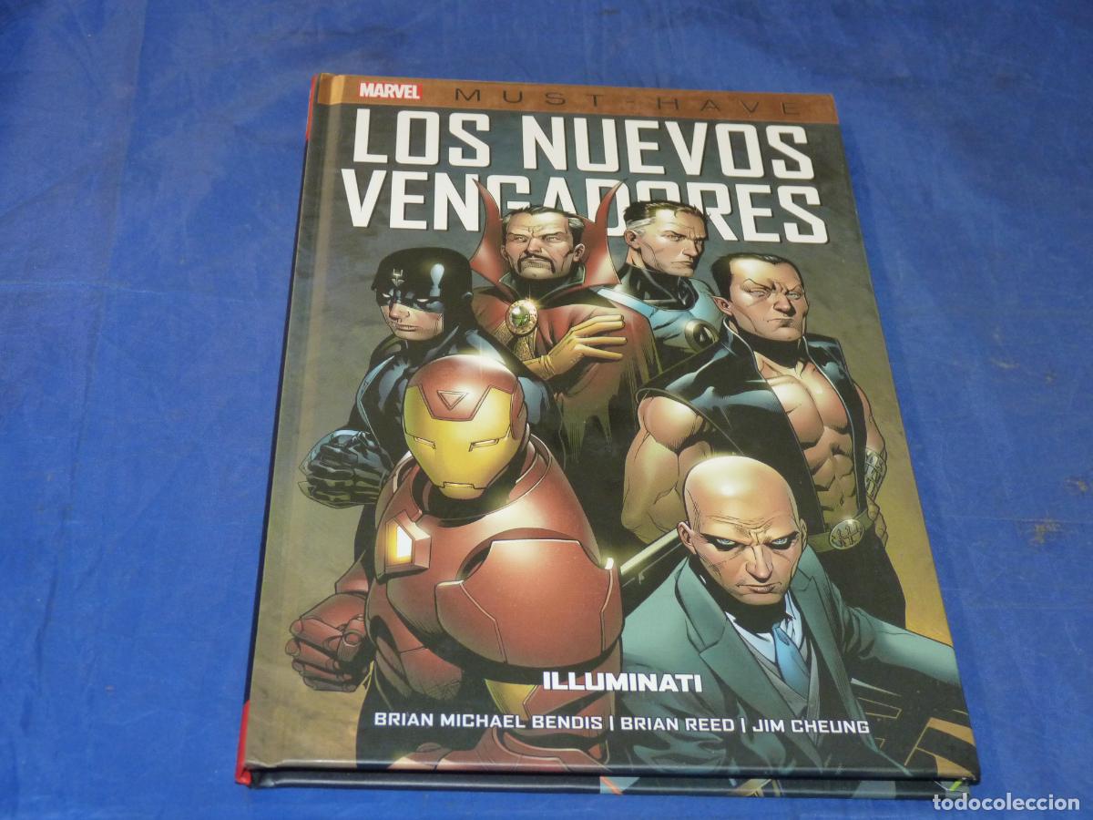 C&oacute;mics: Los Nuevos Vengadores 8. Illuminati (MUST HAVE) OREFSLL