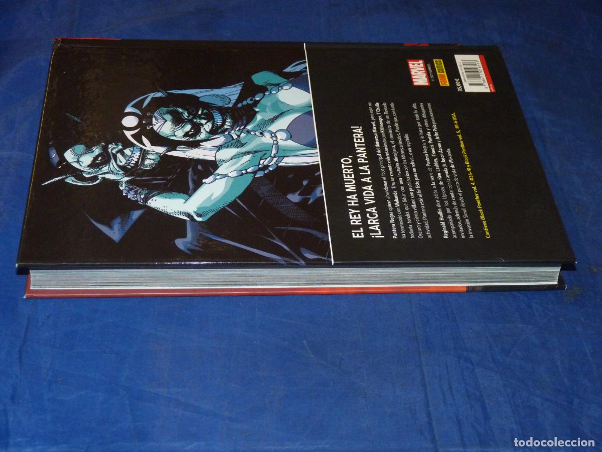 C&oacute;mics: Pantera Negra 4. Contemplad Wakanda y morid OREFSLL - Foto 3