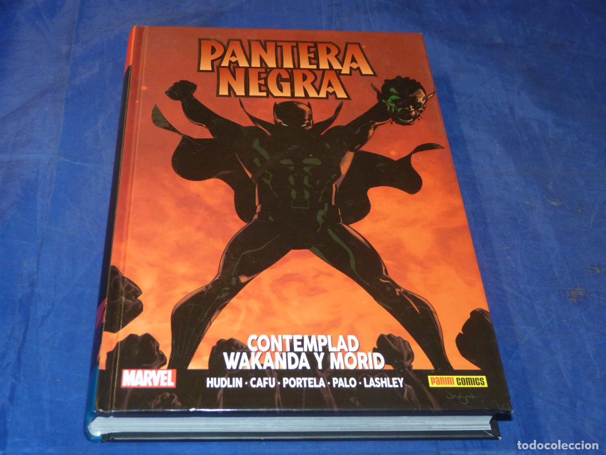 C&oacute;mics: Pantera Negra 4. Contemplad Wakanda y morid OREFSLL - Foto 1