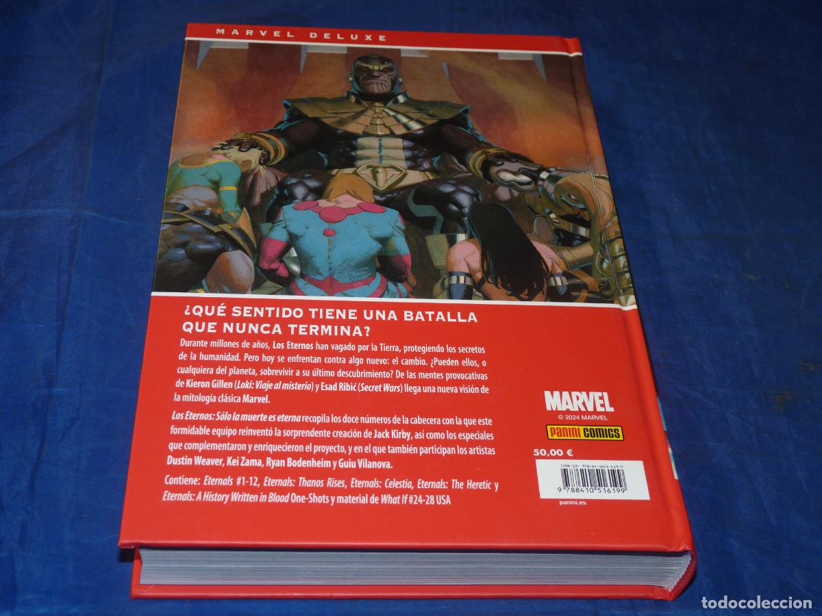 C&oacute;mics: Los Eternos: S&oacute;lo la muerte es eterna (MARVEL DELUXE) OREFSLL - Foto 2