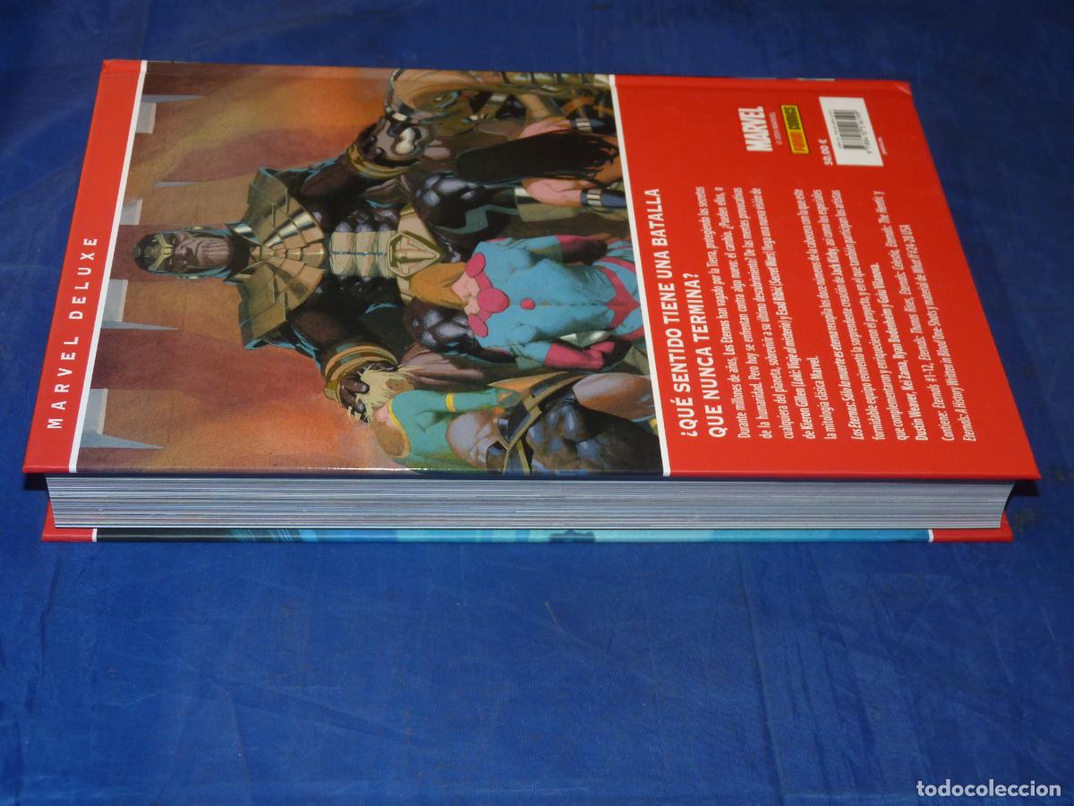 C&oacute;mics: Los Eternos: S&oacute;lo la muerte es eterna (MARVEL DELUXE) OREFSLL - Foto 3
