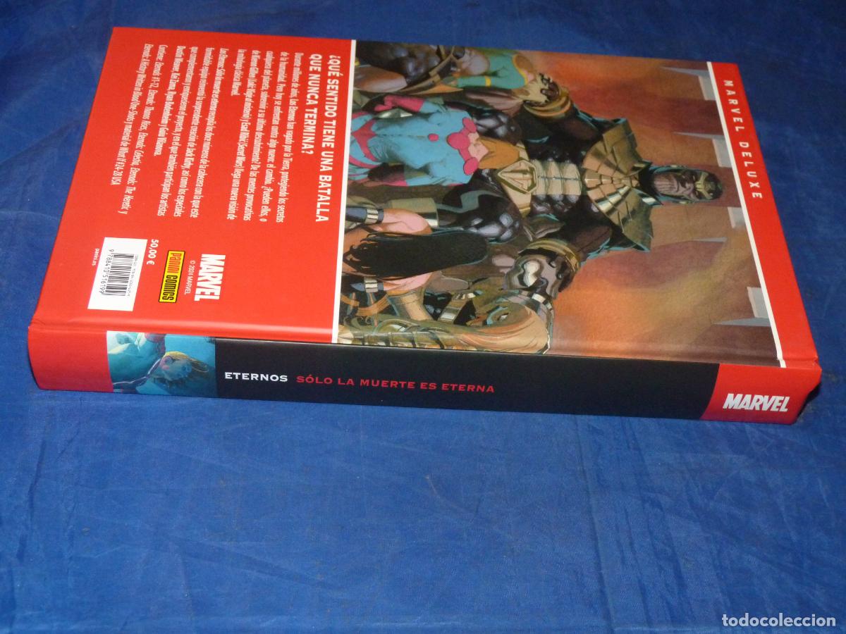 C&oacute;mics: Los Eternos: S&oacute;lo la muerte es eterna (MARVEL DELUXE) OREFSLL - Foto 4
