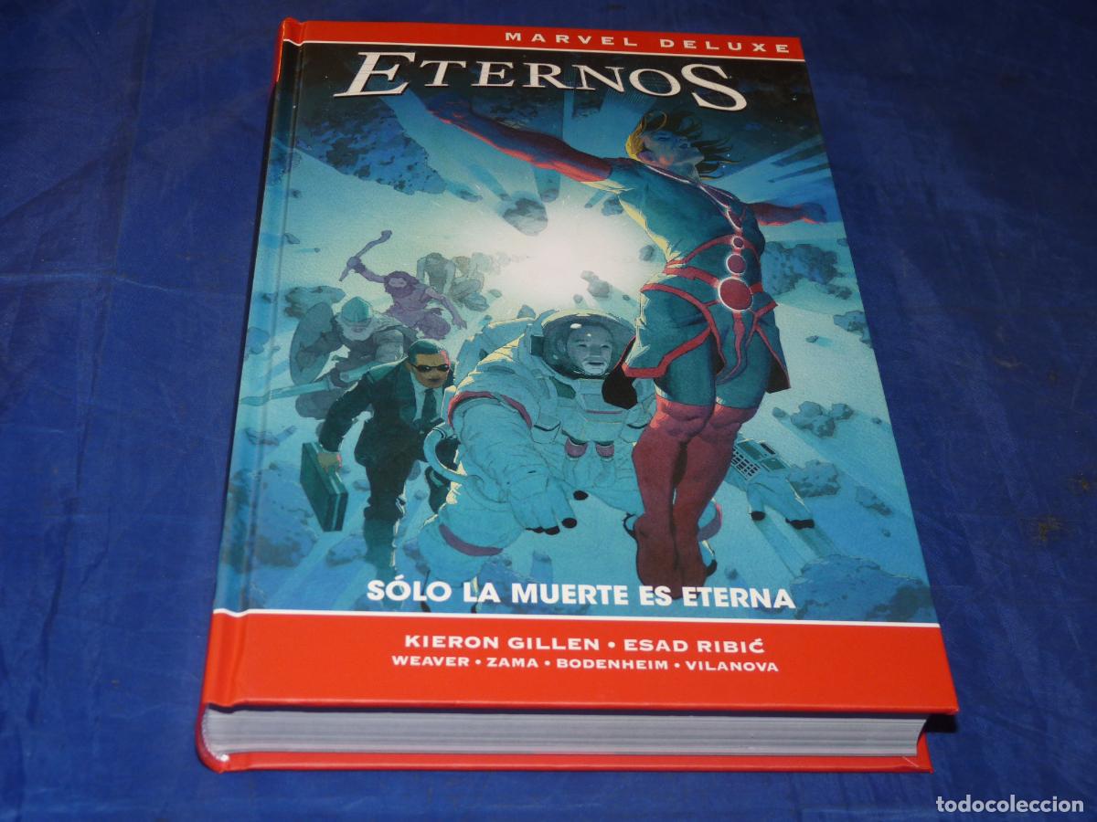 C&oacute;mics: Los Eternos: S&oacute;lo la muerte es eterna (MARVEL DELUXE) OREFSLL