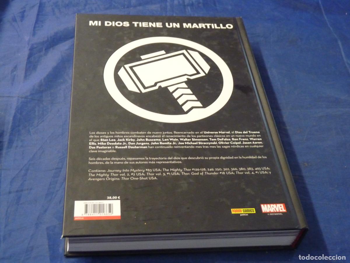 C&oacute;mics: Yo Soy Thor PANINI OREFSLL - Foto 2