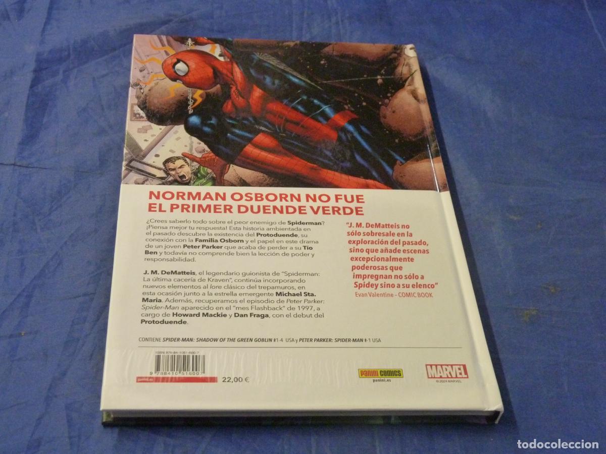 C&oacute;mics: Spiderman: La sombra del Duende Verde OREFSLL - Foto 2