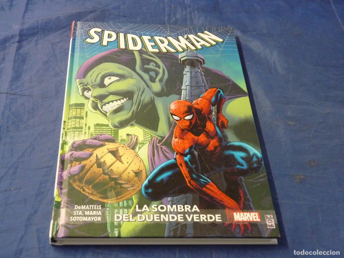 C&oacute;mics: Spiderman: La sombra del Duende Verde OREFSLL