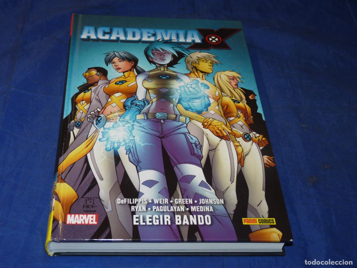C&oacute;mics: Academia X 1. Elegir bando (100% MARVEL) OREFSLL