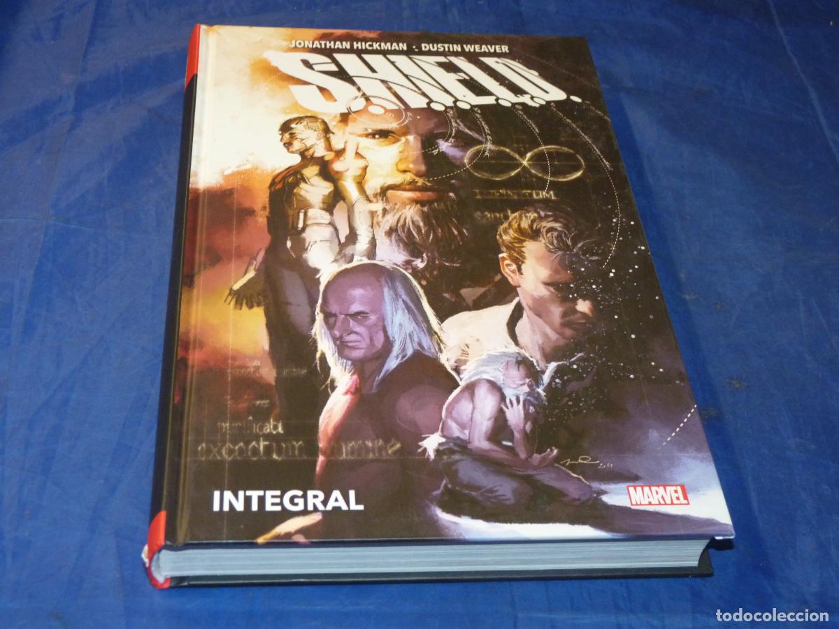 C&oacute;mics: S.H.I.E.L.D. de Jonathan Hickman y Dustin Weaver Integral OREFSLL