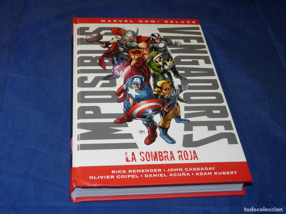 C&oacute;mics: Imposibles Vengadores 1. La sombra roja OREFSLL