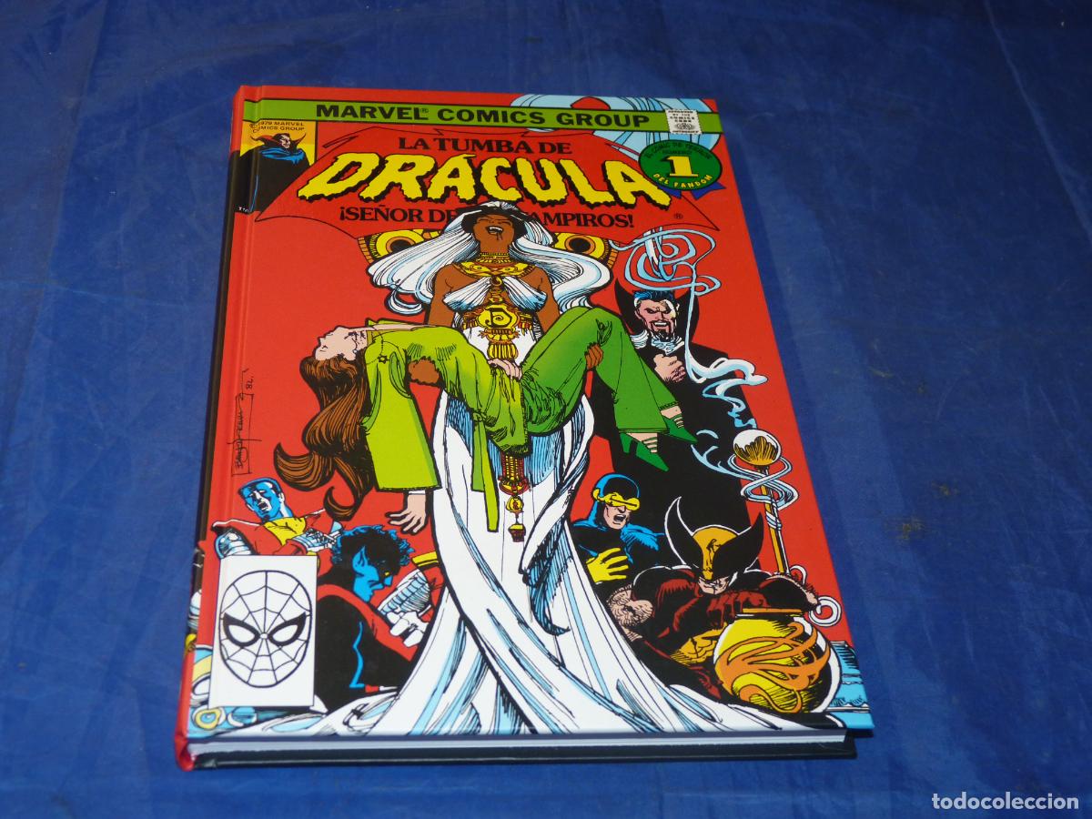 C&oacute;mics: La Tumba de Dr&aacute;cula 10 de 10. &iexcl;Hijos de la noche! OREFSLL