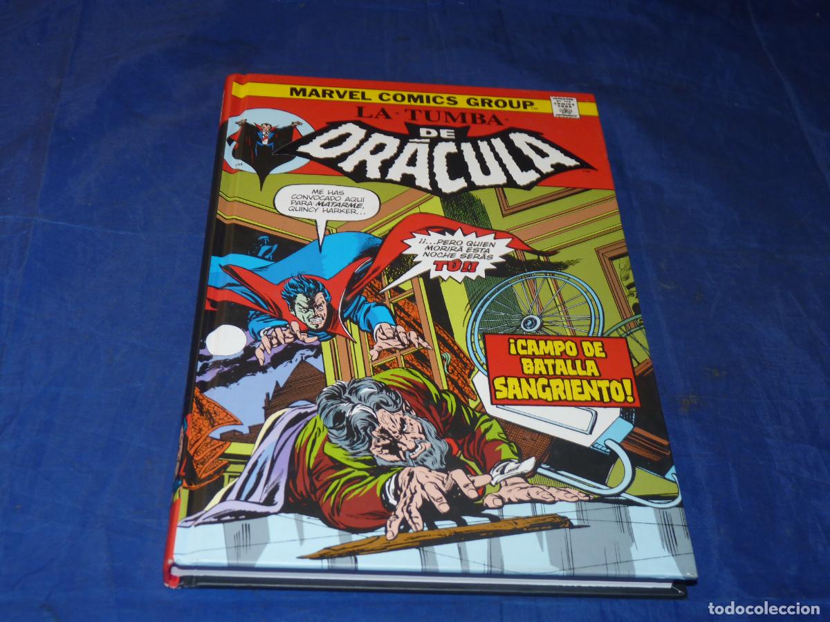 C&oacute;mics: La Tumba de Dr&aacute;cula 5 de 10. &iexcl;Campo de batalla sangriento! OREFSLL