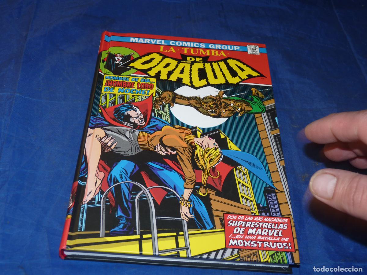 C&oacute;mics: La Tumba de Dr&aacute;cula 3 de 10. &iexcl;Contra el Hombre Lobo! (BIBLIOTECA DRACULA) OREFSLL