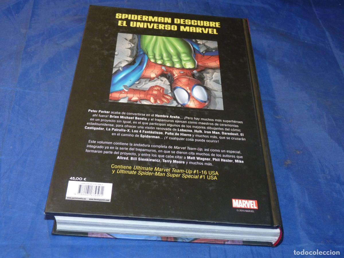 C&oacute;mics: Ultimate Spiderman 3. Ultimate Marvel Team-Up (MARVEL INTEGRAL) OREFSLL - Foto 2