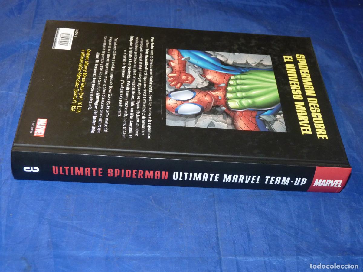 C&oacute;mics: Ultimate Spiderman 3. Ultimate Marvel Team-Up (MARVEL INTEGRAL) OREFSLL - Foto 3