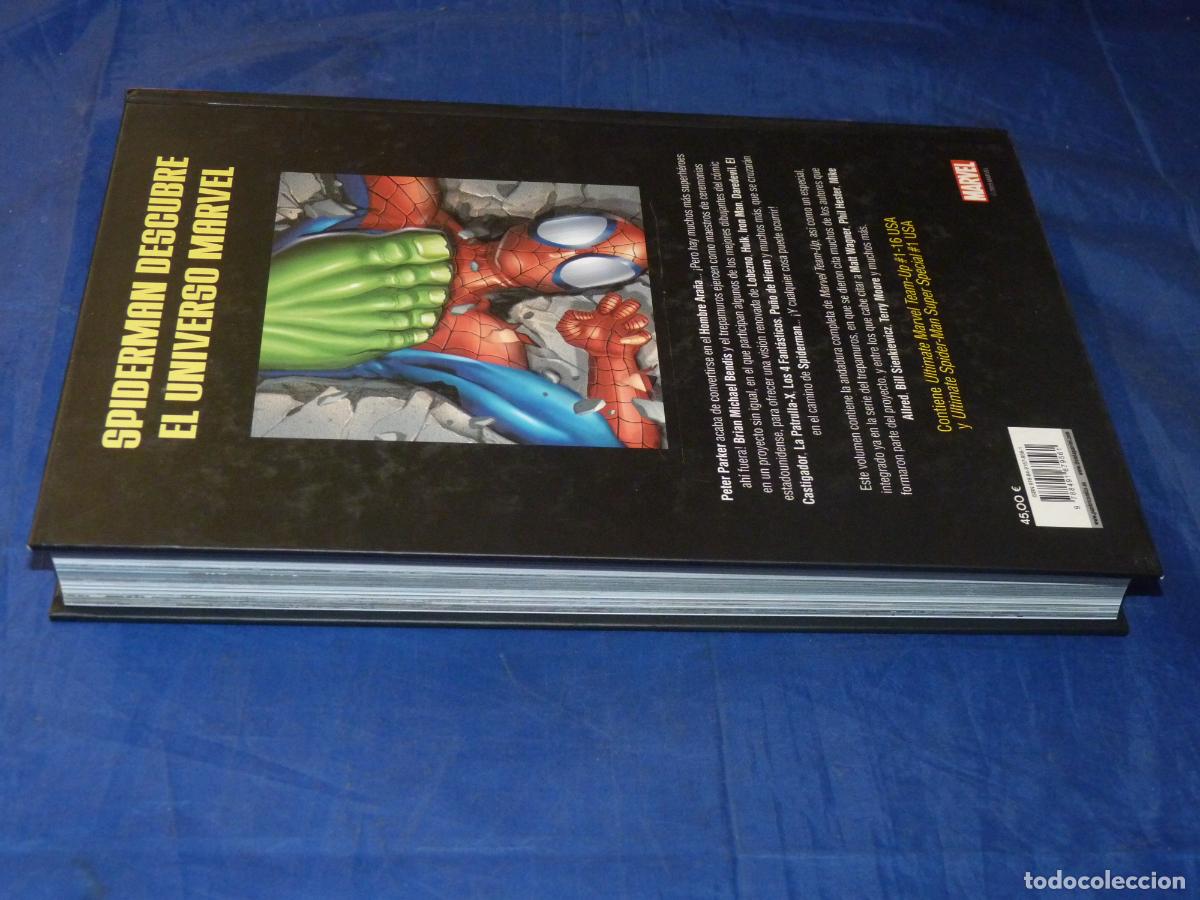 C&oacute;mics: Ultimate Spiderman 3. Ultimate Marvel Team-Up (MARVEL INTEGRAL) OREFSLL - Foto 4