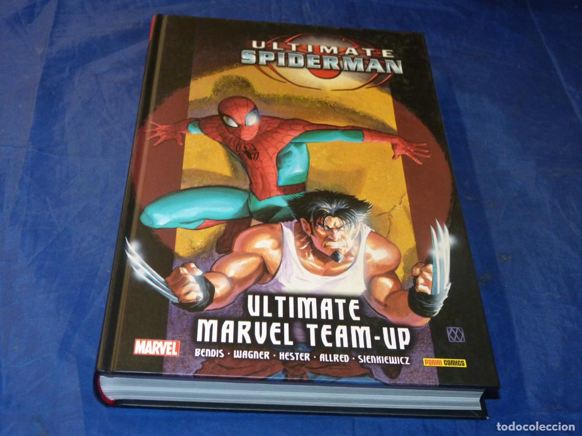 C&oacute;mics: Ultimate Spiderman 3. Ultimate Marvel Team-Up (MARVEL INTEGRAL) OREFSLL - Foto 1