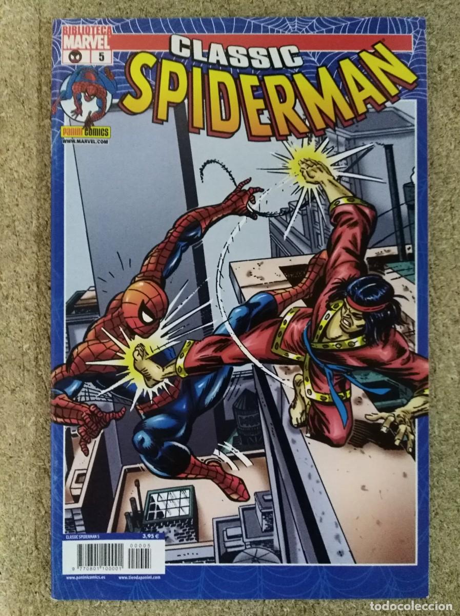 C&oacute;mics: Classic Spiderman 5.Marvel.Panini