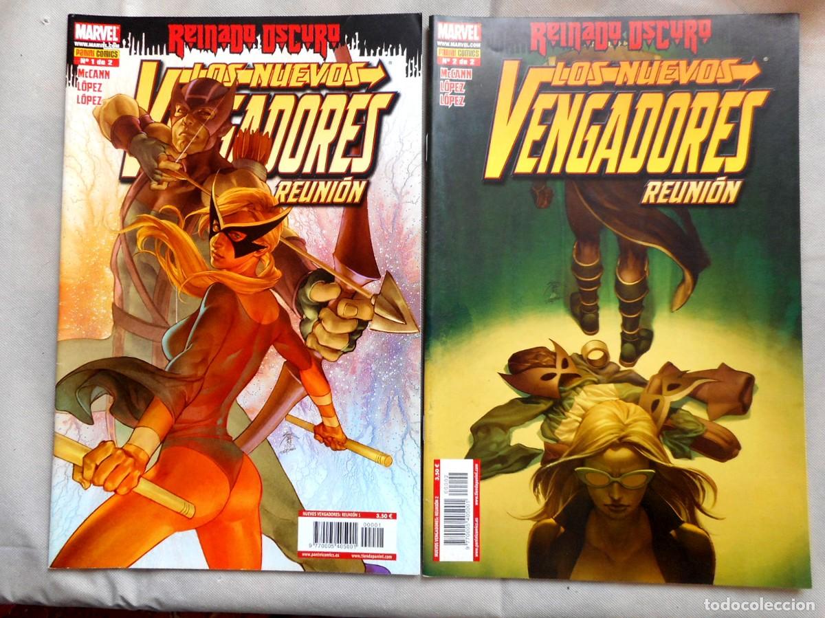 C&oacute;mics: LOS NUEVOS VENGADORES : REUNI&Oacute;N N&ordm;1-2 (PANINI-2009) JIM MCCANN - DAVID L&Oacute;PEZ