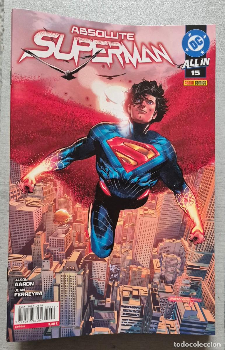C&oacute;mics: ABSOLUTE SUPERMAN N&ordm; 15 - JASON AARON - RAFA SANDOVAL / ALL IN DC - PANINI