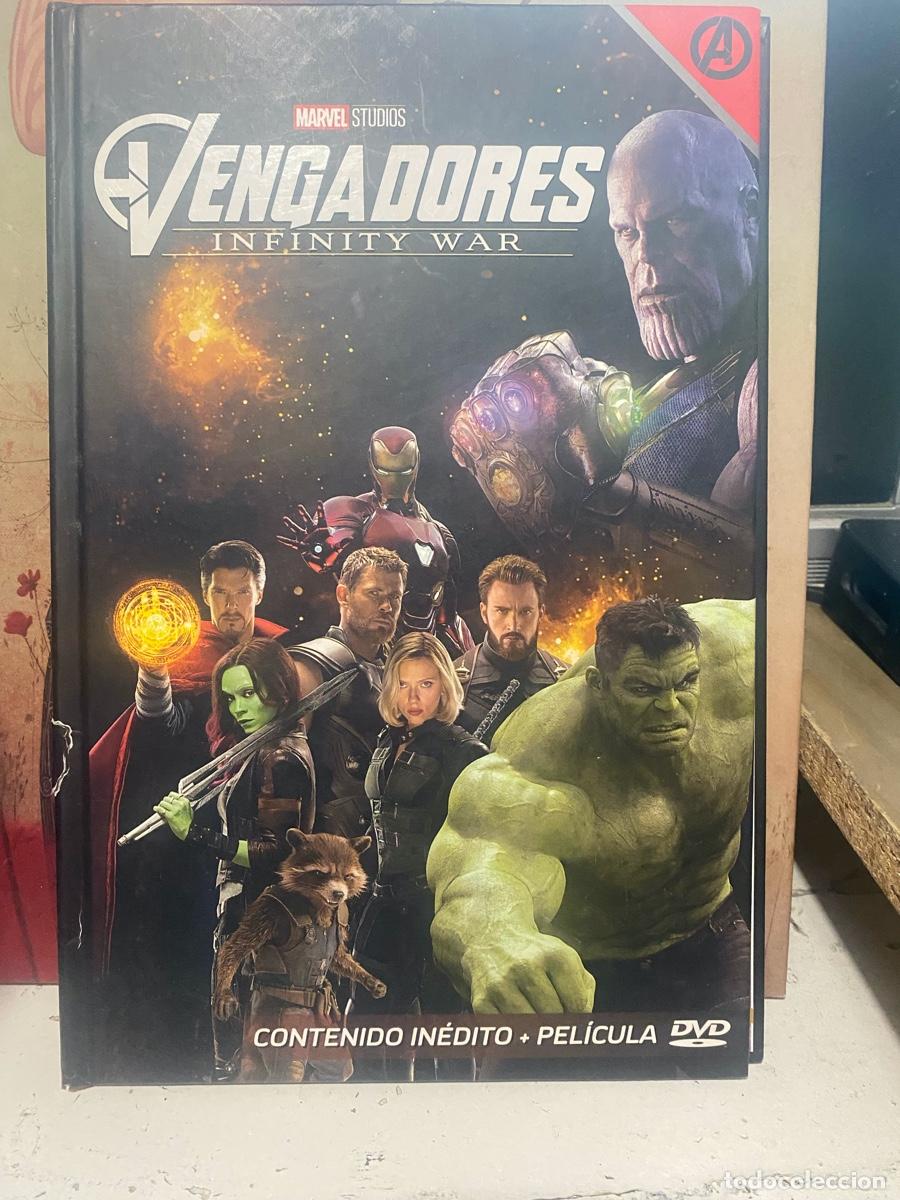 C&oacute;mics: VENGADORES INFINITY WAR , MARVEL STUDIOS - Foto 1