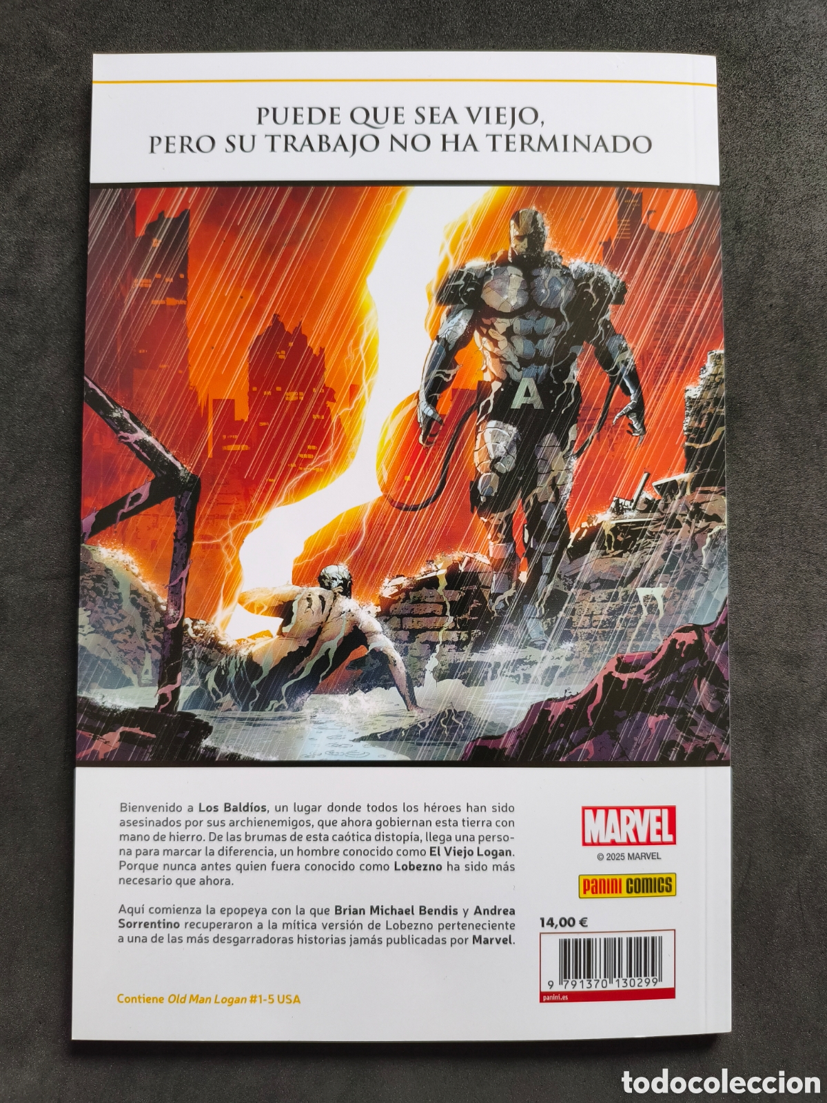 C&oacute;mics: El viejo Logan Mundo de batalla - Foto 2