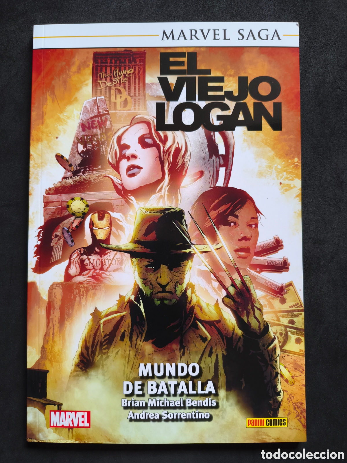 C&oacute;mics: El viejo Logan Mundo de batalla