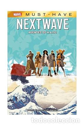 C&oacute;mics: MARVEL MUST HAVE : NEXTWAVE : AGENTES DE H.A.T.E.