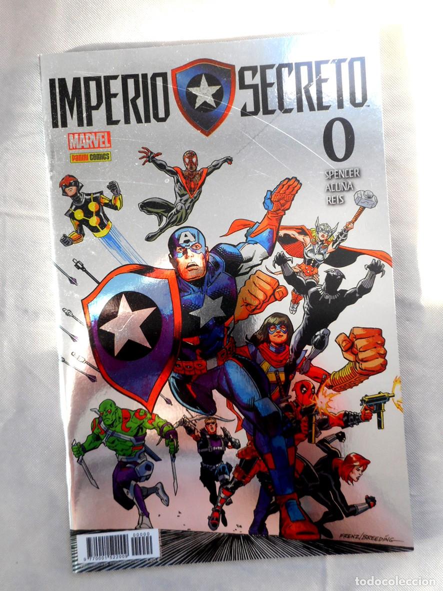 C&oacute;mics: IMPERIO SECRETO N&ordm;0 (PANINI-AGOSTO 2017) NICK SPENCER-DANIEL ACU&Ntilde;A