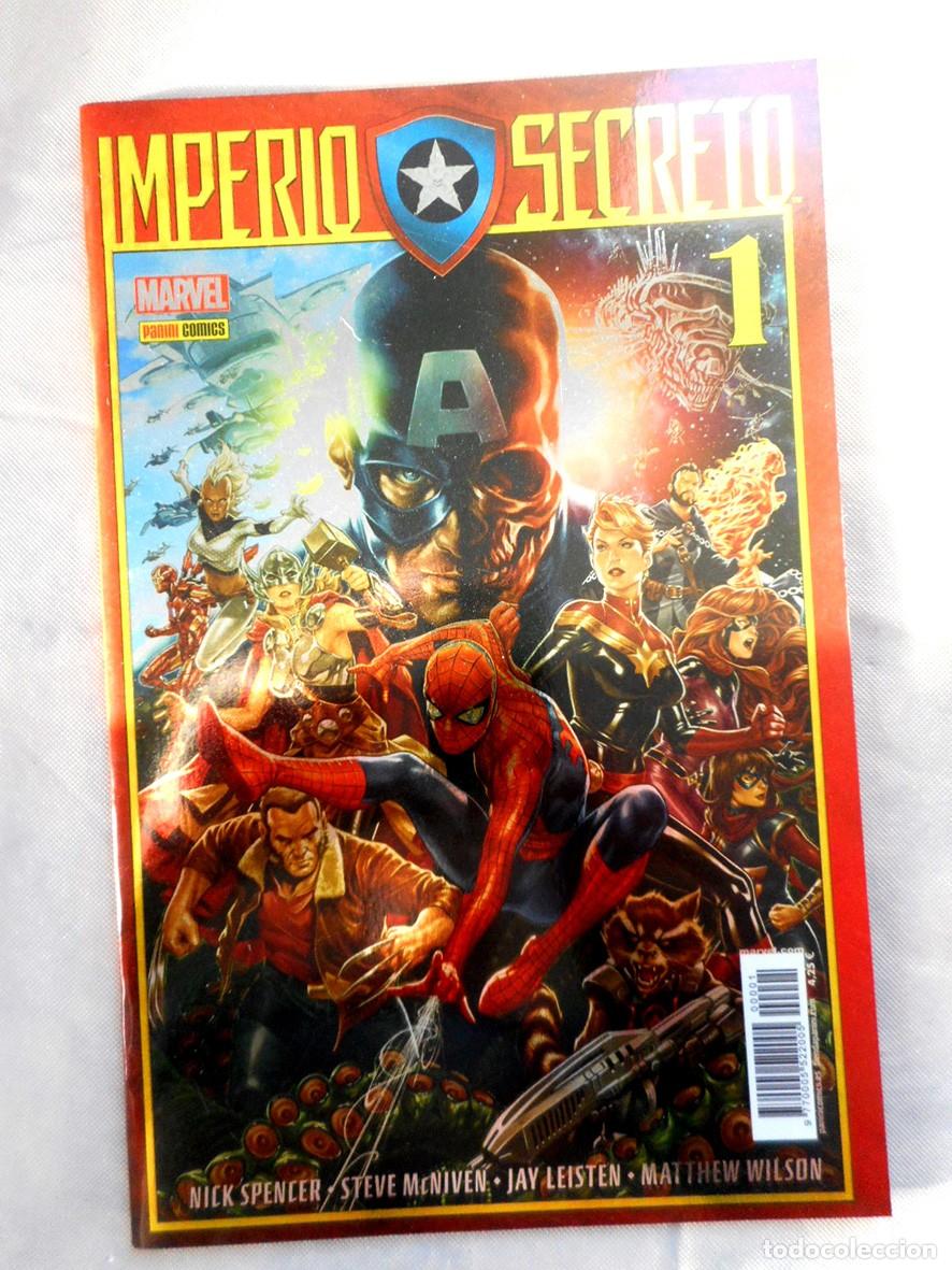 C&oacute;mics: IMPERIO SECRETO N&ordm;1 (PANINI-SEPTIEMBRE 2017) NICK SPENCER- ANDREA SORRENTINO