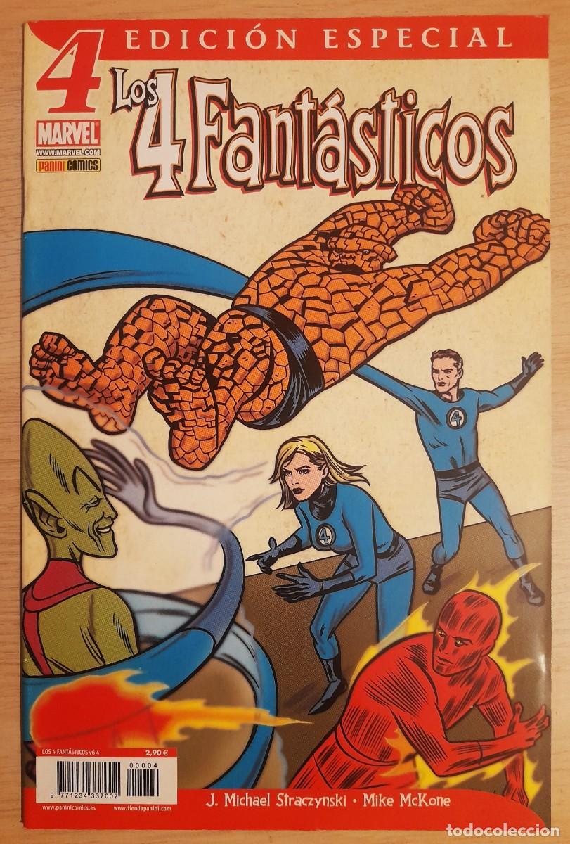 C&oacute;mics: Marvel Knights - Los 4 Fantasticos - Coleccion Completa + 2 numeros - Panini