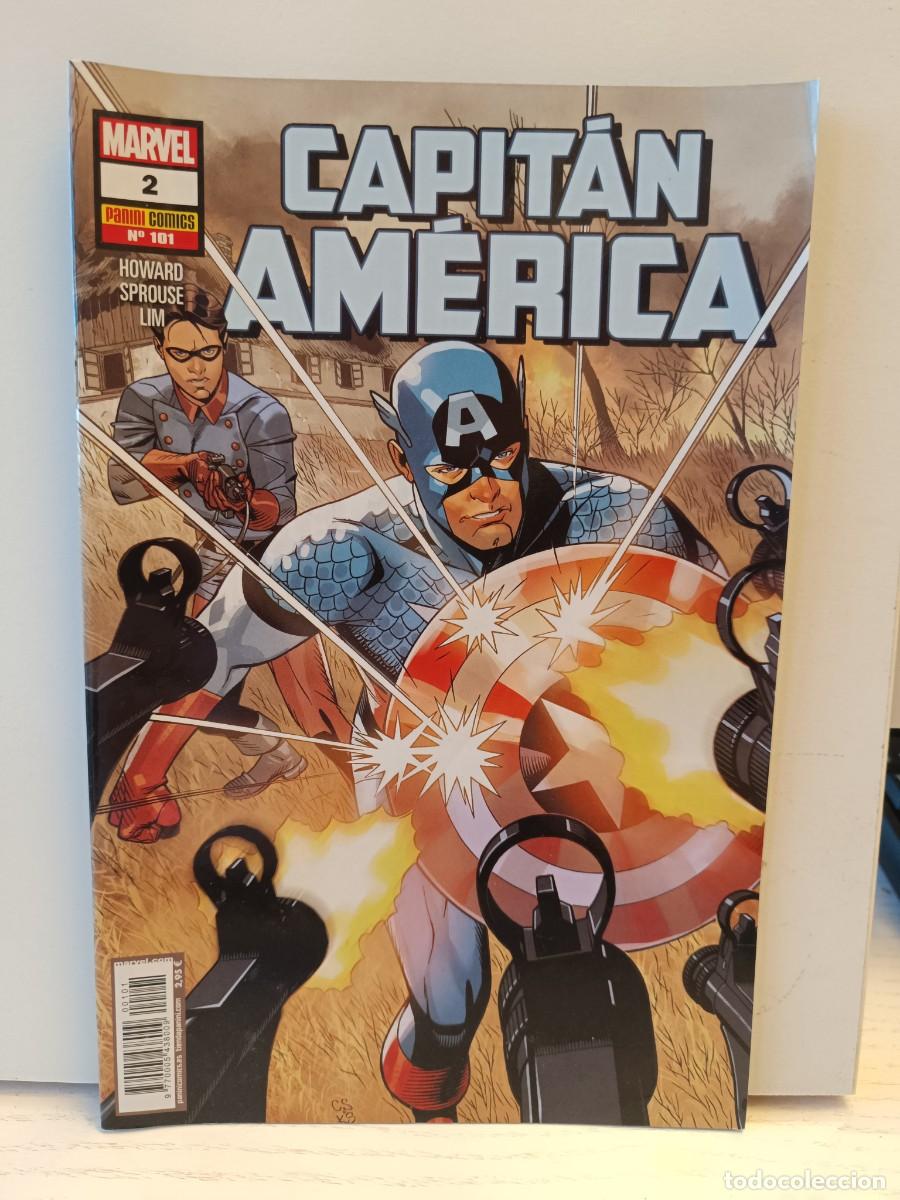 C&oacute;mics: CAPITAN AMERICA NUMERO 101 VOLUMEN 8 PANINI MUY BUEN ESTADO