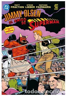 C&oacute;mics: JIMMY OLSEN, EL AMIGO DE SUPERMAN: &iquest;QUIEN MATO A JIMMY OLSEN?