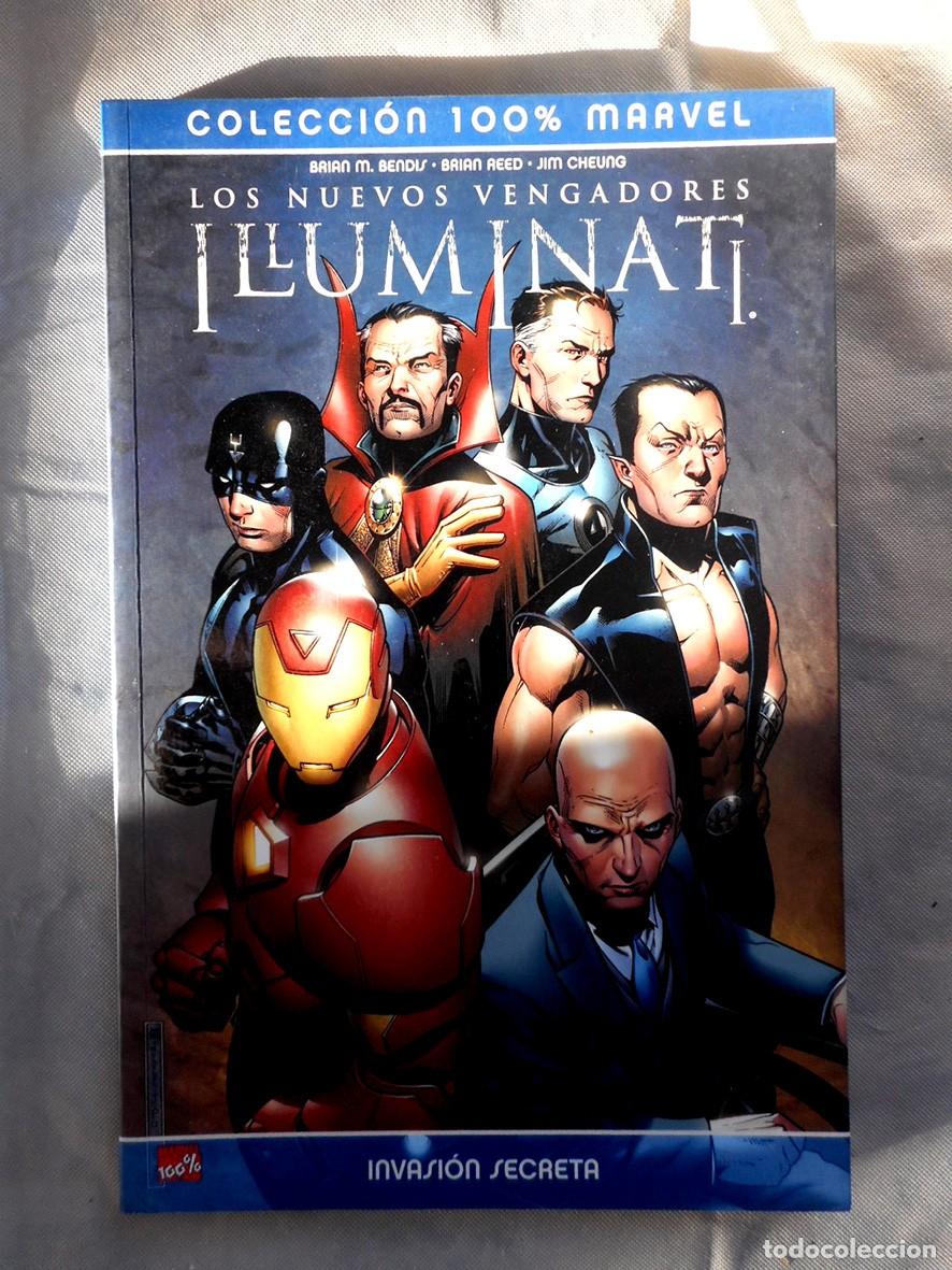 C&oacute;mics: 100% MARVEL: LOS NUEVOS VENGADORES ILLUMINATI (PANINI ABRIL 2008) MICHAEL BENDIS - JIMMY CHEUNG