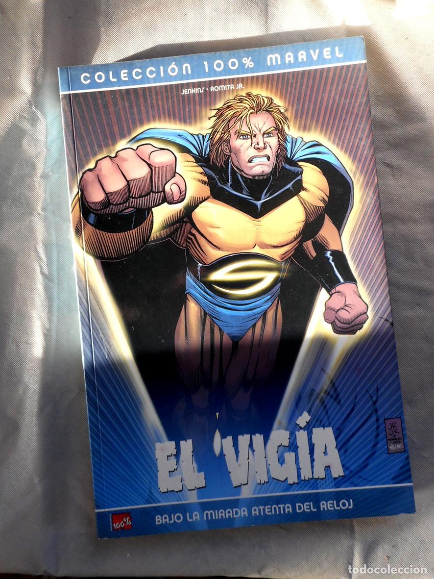 C&oacute;mics: 100% MARVEL: EL VIG&Iacute;A (PANINI - OCTUBRE 2006) PAUL JENKINS - JOHN ROMITA JR