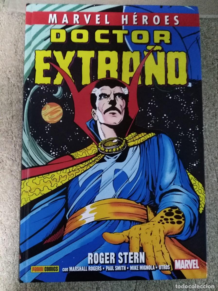 C&oacute;mics: Marvel Heroes.Doctor Extra&ntilde;o.Roger Stern.Marvel.Panini