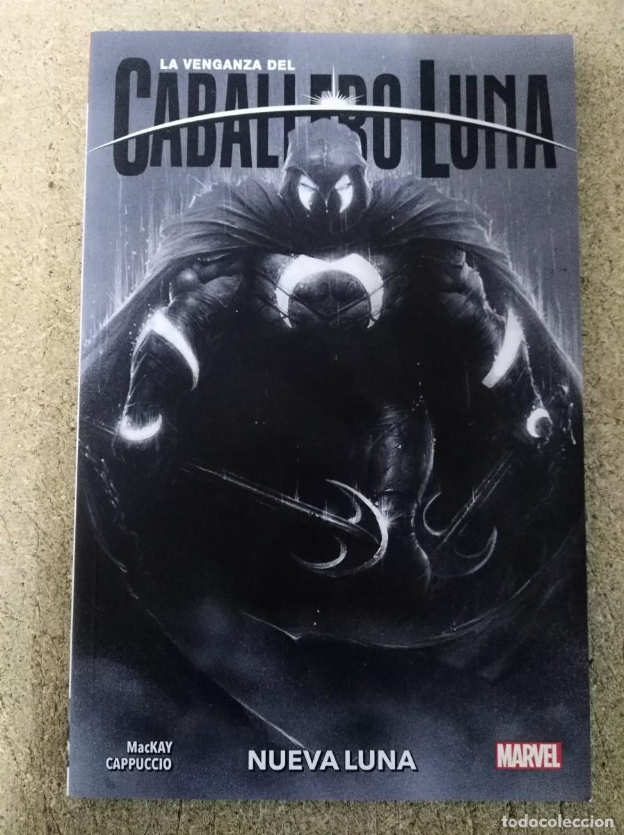 C&oacute;mics: La Venganza del Caballero Luna 1.Nueva Luna.Marvel.Panini
