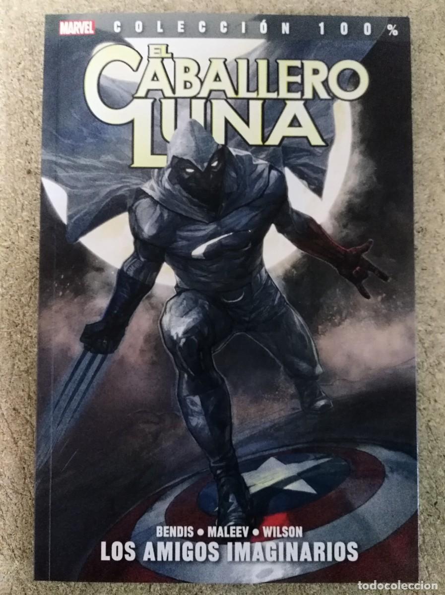 C&oacute;mics: El Caballero Luna 1.Los Amigos Imaginarios.Marvel.Panini