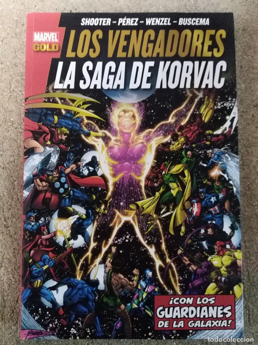 C&oacute;mics: Los Vengadores.La Saga de Korvac.Marvel.Panini - Foto 1