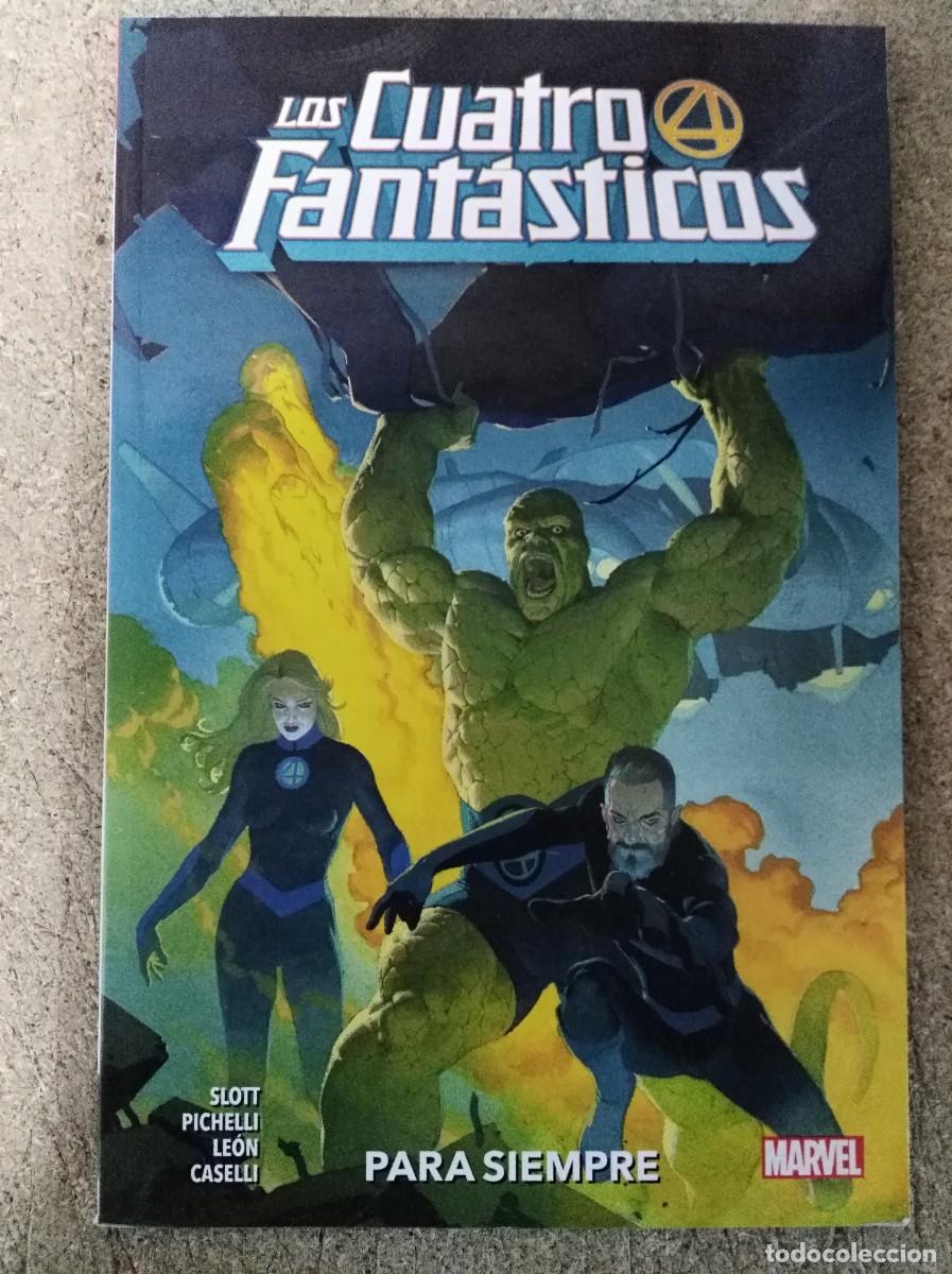 C&oacute;mics: Los 4 Fantasticos 1.Para Siempre.Marvel.Panini - Foto 1