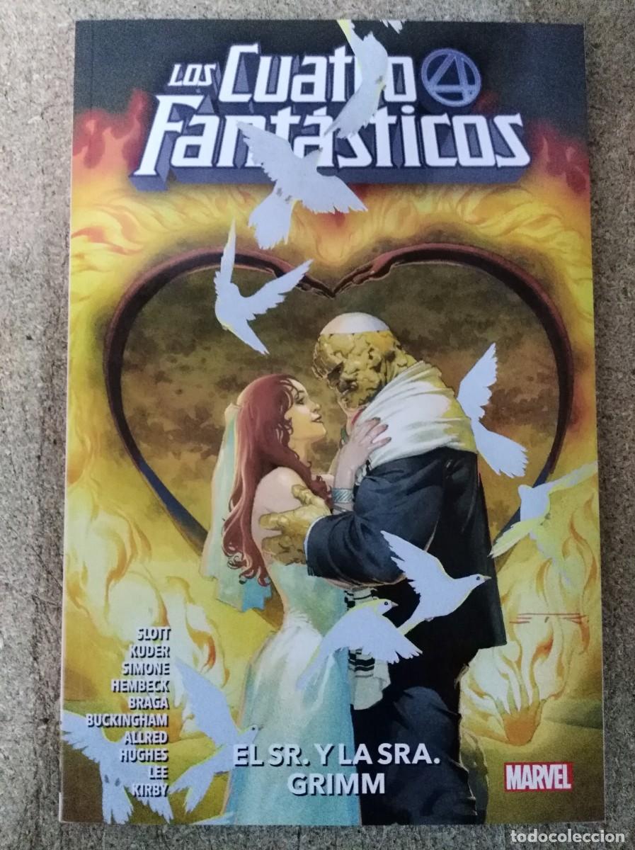 C&oacute;mics: Los 4 Fantasticos 2.El Sr. y la Sra. Grimm.Marvel.Panini - Foto 1