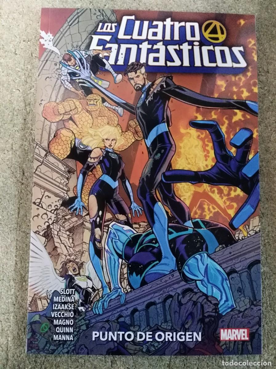 C&oacute;mics: Los 4 Fantasticos 5.Punto de Origen.Marvel.Panini