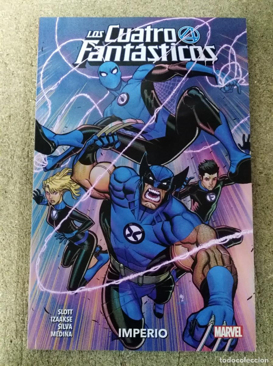 C&oacute;mics: Los 4 Fantasticos 6.Imperio.Marvel.Panini