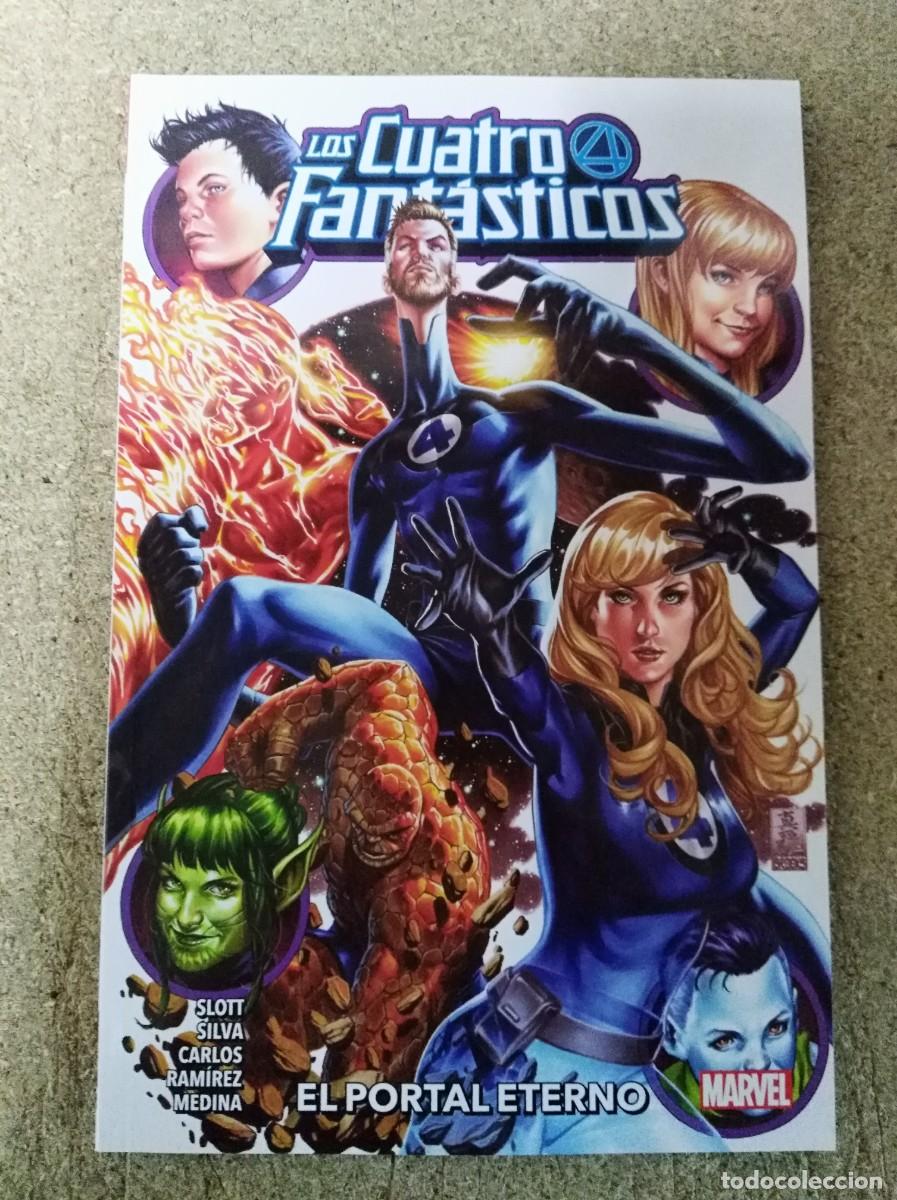 C&oacute;mics: Los 4 Fantasticos 7.El Portal Eterno.Marvel.Panini