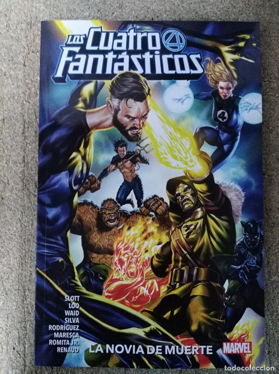 C&oacute;mics: Los 4 Fantasticos 8.La Novia de Muerte.Marvel.Panini