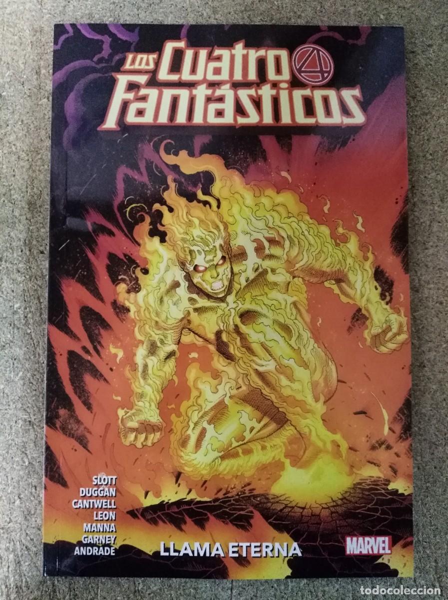 C&oacute;mics: Los 4 Fantasticos 9.Llama Eterna.Marvel.Panini - Foto 1
