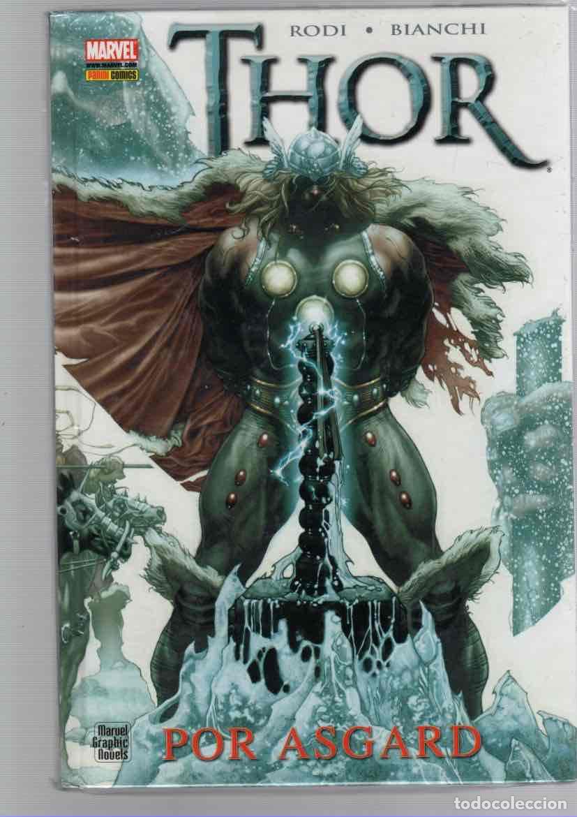 C&oacute;mics: THOR POR ASGARD. RODI BIANCHI. PANINI