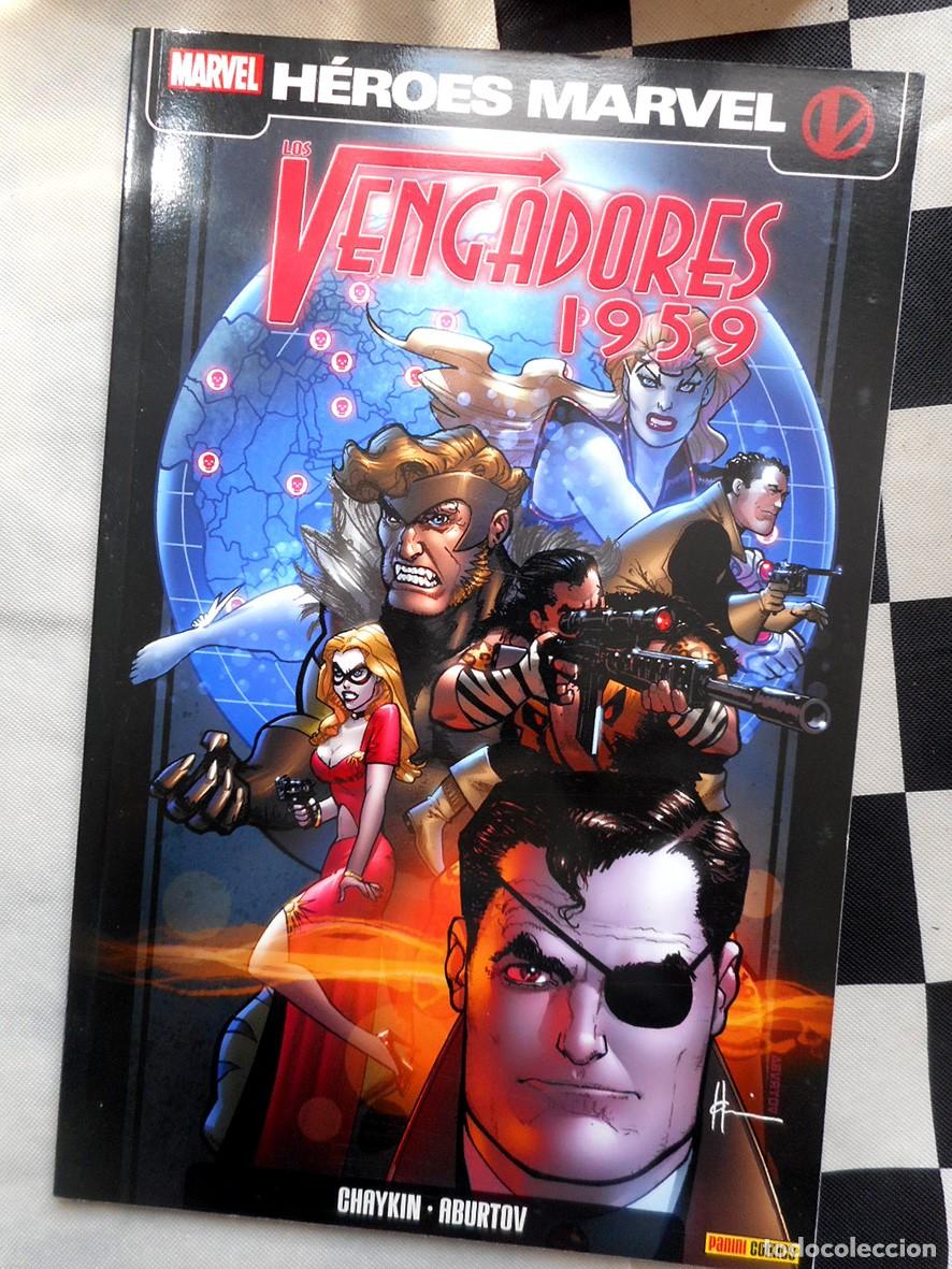 C&oacute;mics: LOS VENGADORES 1959 (PANINI-OCTUBRE 2012) HOWARD CHAYKIN