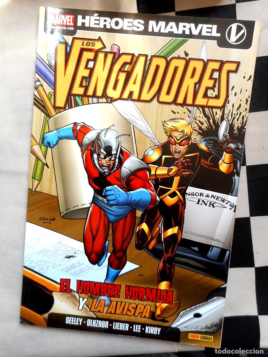 C&oacute;mics: LOS VENGADORES- EL HOMBRE HORMIGA Y LA AVISPA (PANINI-ABRIL 2012) TIM SEELEY